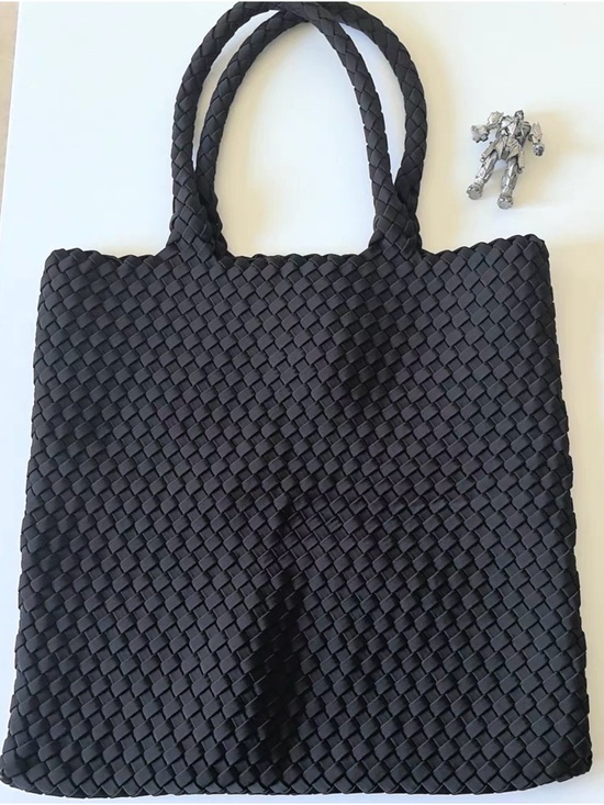 WOVEN TOTE Tote Bag - Picture 2 of 15